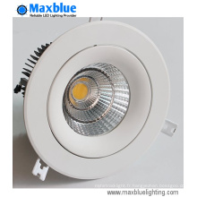 Triac 0-10V Dali 35W Dimmable encastré Downlight LED